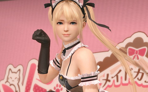 「DEAD OR ALIVE XVV」6.5周年アニバーサリーキャンペーンが開催！キュートとセクシーをどちらも楽しめる新SSR水着「きまぐれニャンメイド」が登場