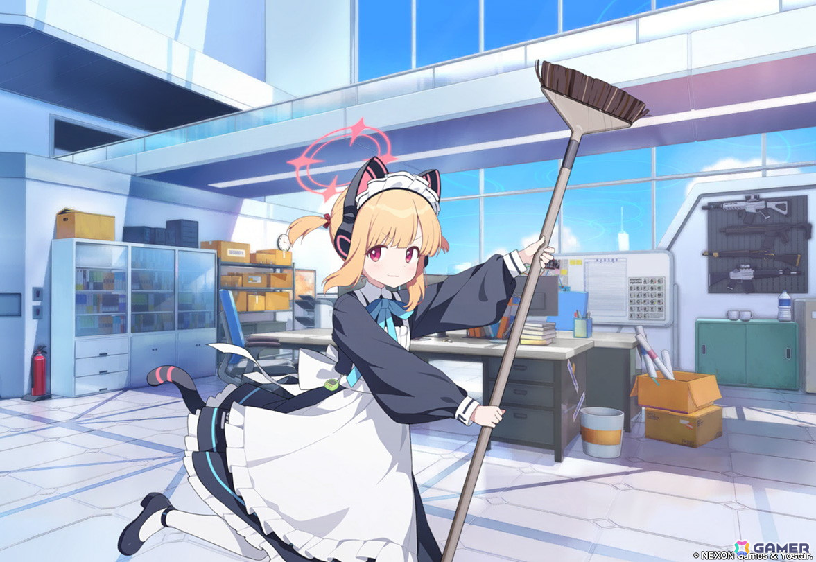 「ブルアカ」モモイ(メイド)、ミドリ(メイド)のピックアップも!復刻イベント「白亜の予告状~虚飾の館と美学の在り処~」開催の画像