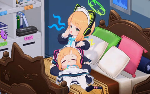 「ブルアカ」モモイ（メイド）、ミドリ（メイド）のピックアップも！復刻イベント「白亜の予告状～虚飾の館と美学の在り処～」開催