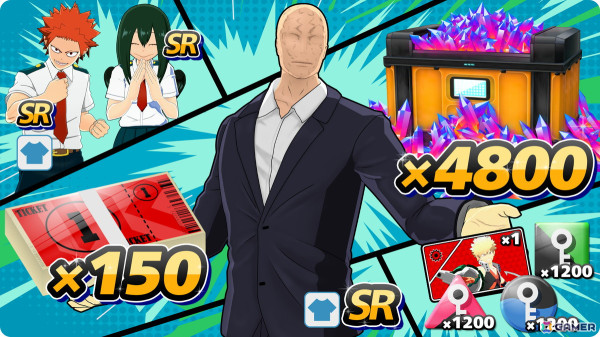 「僕のヒーローアカデミア ULTRA RUMBLE」シーズン5が開幕！透過の個性を持つ雄英ビッグ3の一人・通形ミリオが参戦の画像4