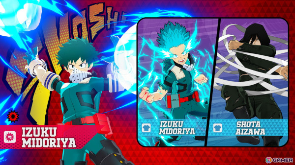 「僕のヒーローアカデミア ULTRA RUMBLE」シーズン5が開幕！透過の個性を持つ雄英ビッグ3の一人・通形ミリオが参戦の画像8