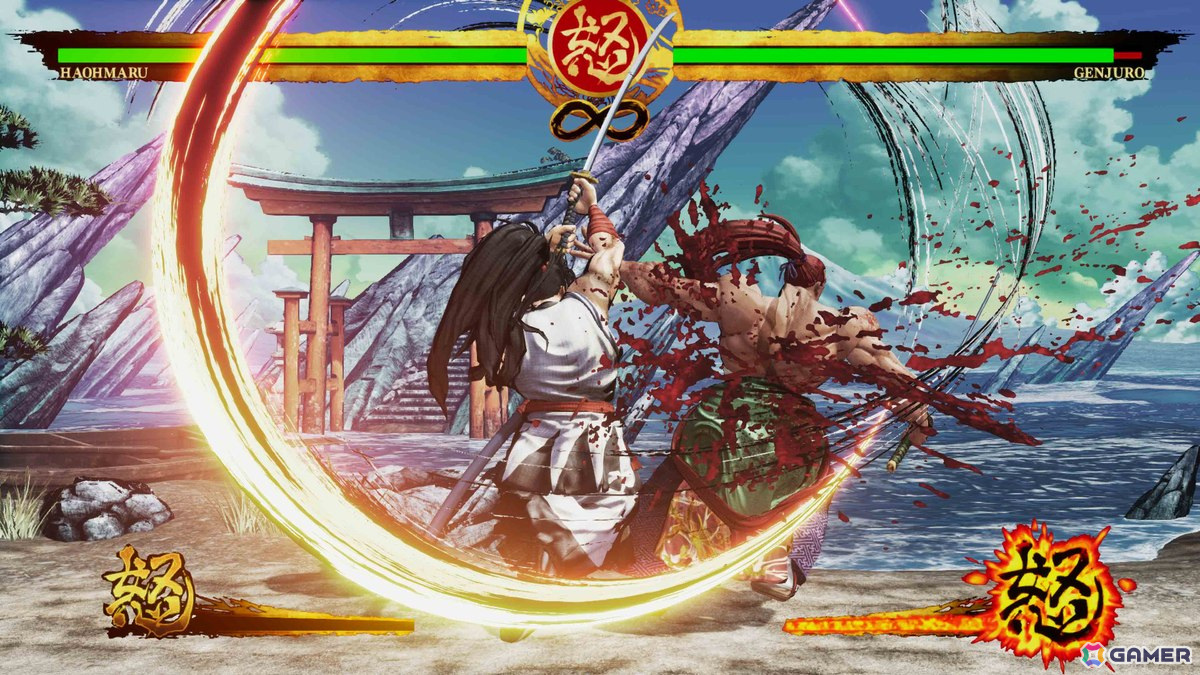 PS4/Xbox Series X|S/Epic Gaemes版「SAMURAI SPIRITS」ついにロールバックネットコードが実装！緊張の地上戦がより快適にの画像3