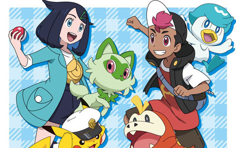 テレビアニメ「ポケットモンスター」新シリーズのオリジナル・サウンドトラックが6月19日に発売!