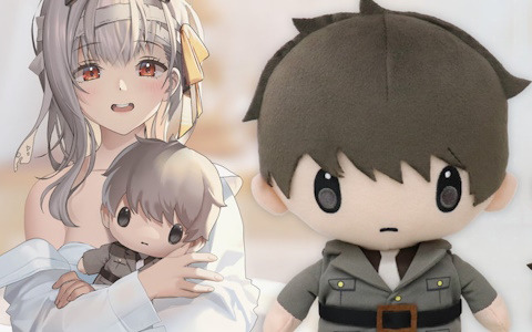 「勝利の女神：NIKKE」より「NIKKE 指揮官ぬいぐるみ」が登場！「モダニア」が抱いている指揮官ぬいぐるみを再現