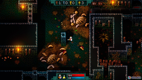 最大4人でプレイ可能なハクスラアドベンチャー「Hammerwatch」のPS4/Switch版が配信開始！の画像2