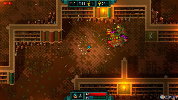 最大4人でプレイ可能なハクスラアドベンチャー「Hammerwatch」のPS4/Switch版が配信開始！の画像4