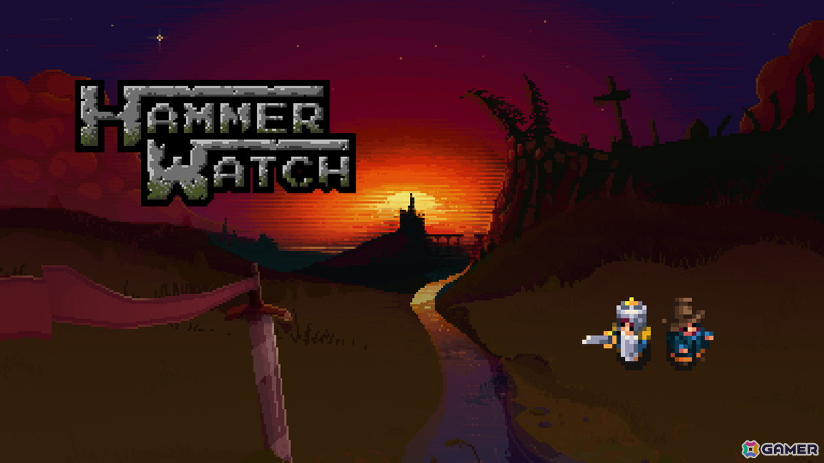 最大4人でプレイ可能なハクスラアドベンチャー「Hammerwatch」のPS4