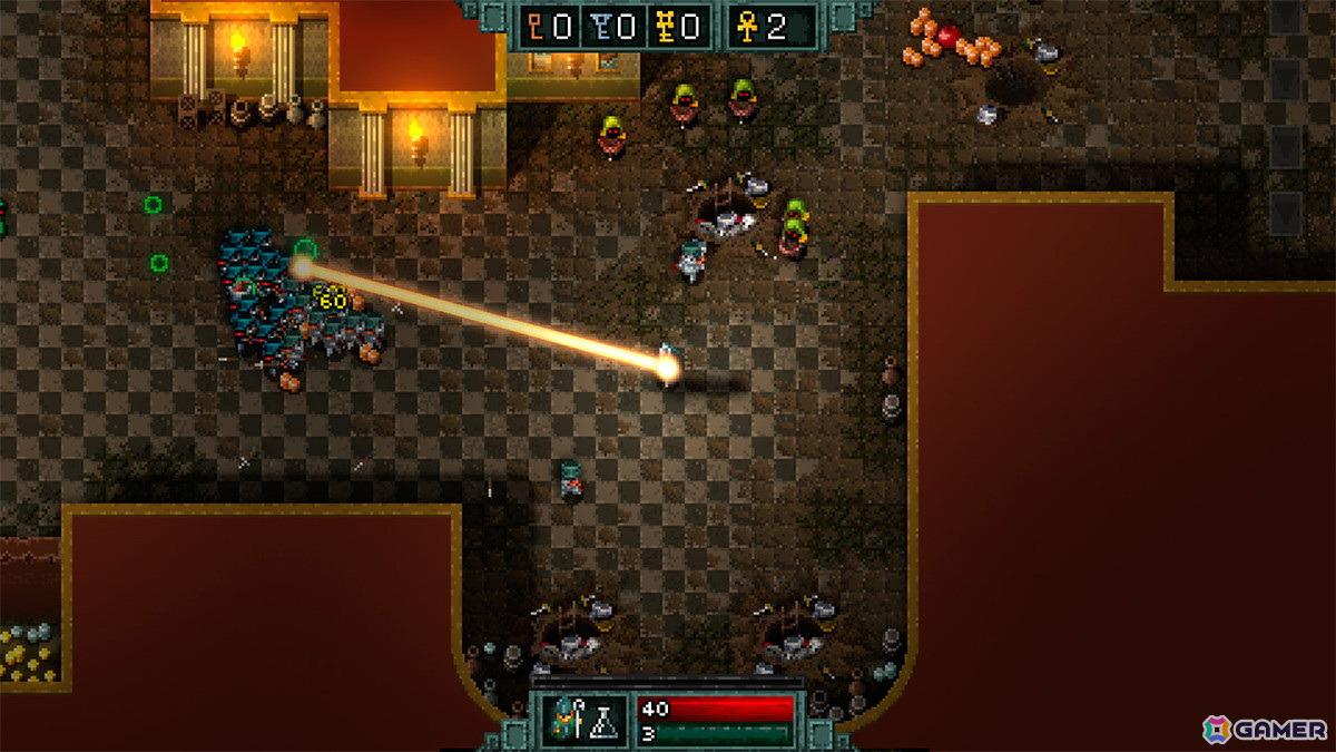 最大4人でプレイ可能なハクスラアドベンチャー「Hammerwatch」のPS4/Switch版が配信開始！の画像