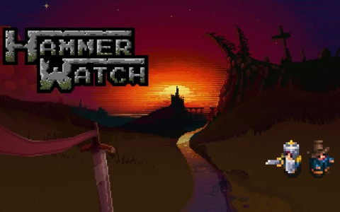 最大4人でプレイ可能なハクスラアドベンチャー「Hammerwatch」のPS4/Switch版が配信開始！