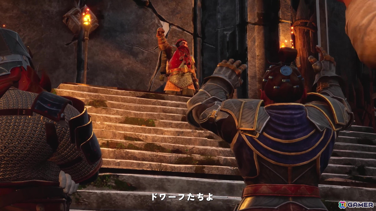 サバイバルクラフトRPG「The Lord of the Rings: Return to Moria」がPS5で発売！パッケージ版初回特典はワールドマップを模したオリジナルクロスの画像3