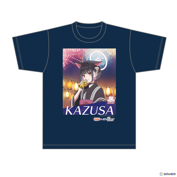 DyDo×「ブルアカ」浴衣を着た放課後スイーツ部の描き下ろしグッズが