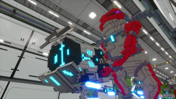 四角い地球に世界中のブラザーが再集結！3Dアクションシューティング「デジボク地球防衛軍2」が発売の画像84