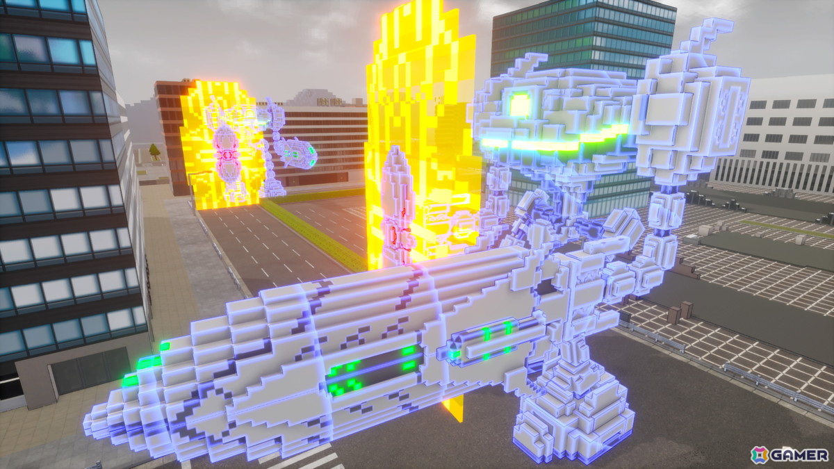 四角い地球に世界中のブラザーが再集結！3Dアクションシューティング「デジボク地球防衛軍2」が発売の画像103