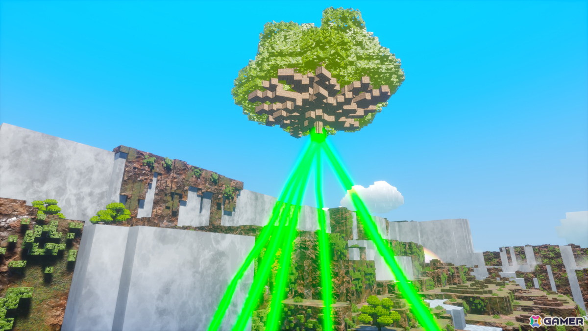 四角い地球に世界中のブラザーが再集結！3Dアクションシューティング「デジボク地球防衛軍2」が発売の画像52