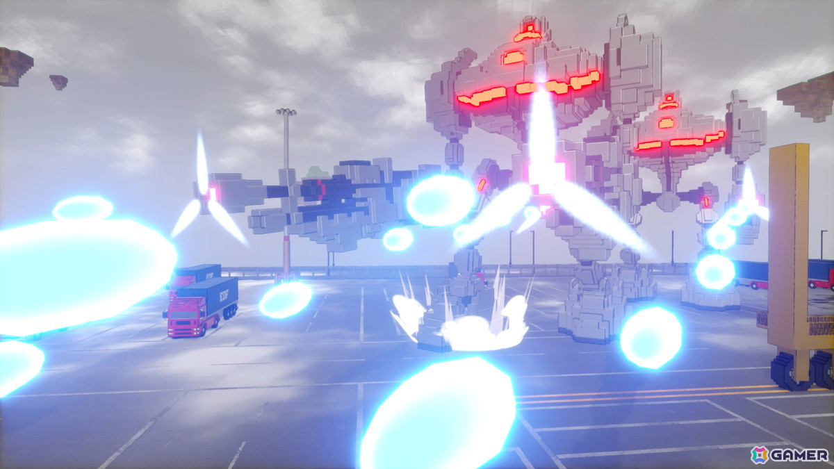 四角い地球に世界中のブラザーが再集結！3Dアクションシューティング「デジボク地球防衛軍2」が発売の画像88
