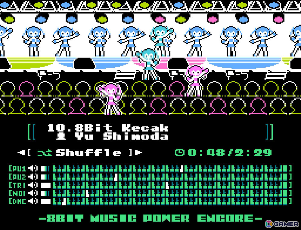 「（FC/FC互換機用）8BIT MUSIC POWER ENCORE」の発売日が6月14日に決定！8BITサウンドを楽しめるゲームカセットの画像4