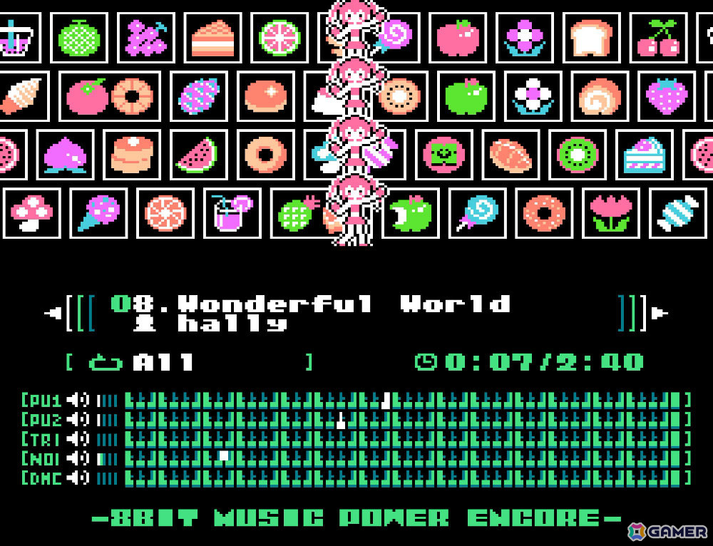 「（FC/FC互換機用）8BIT MUSIC POWER ENCORE」の発売日が6月14日に決定！8BITサウンドを楽しめるゲームカセットの画像6