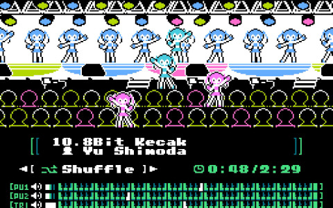 「（FC/FC互換機用）8BIT MUSIC POWER ENCORE」の発売日が6月14日に決定！8BITサウンドを楽しめるゲームカセット