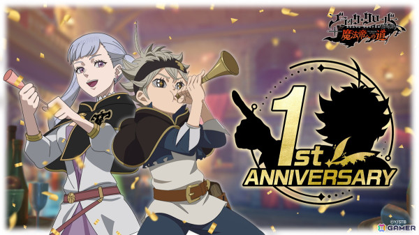 「ブラクロモ」リリース1周年を記念してSSR魔道士「《ヴァルキリードレス》ノエル・シルヴァ」が登場！オリジナルストーリーイベントも開催の画像1