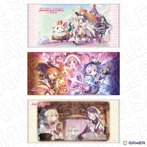 「プリンセスコネクト！Re:Dive」×「よこはまコスモワールド」コラボが6月14日より開催！クルルとマホが活躍するストーリーイベントの情報もの画像7