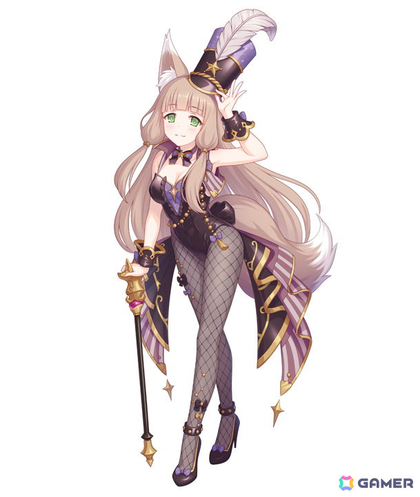 マホ(ドリームパーク)(CV:内田真礼)