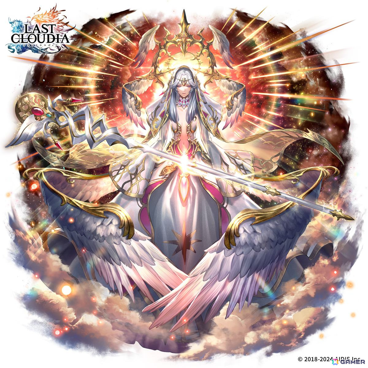 「ラストクラウディア」に新ユニット「女神リラハ」(CV:井上喜久子)が登場!クリスタル最大55,555個が当たる「GO!GO!抽選会」もの画像