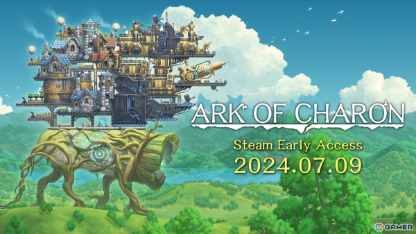 「Ark of Charon」の体験版がSteam Nextフェスにて配信！早期アクセス版も7月9日よりリリースの画像3