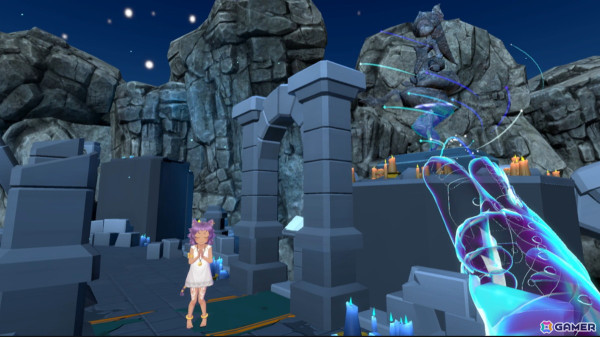 VRアクションパズルゲーム「ネフィ～月灯りの迷宮～」が6月22日開催のTOKYO SANDBOX 2024に出展！の画像