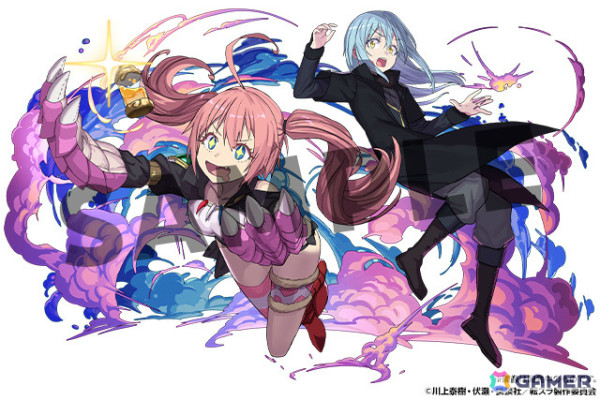 「パズドラ」にリムルたちが登場！TVアニメ「転生したらスライムだった件」との初コラボが5月24日より実施の画像3