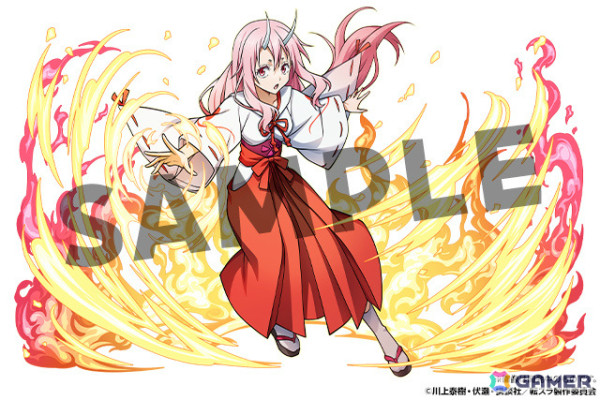 「パズドラ」にリムルたちが登場！TVアニメ「転生したらスライムだった件」との初コラボが5月24日より実施の画像5