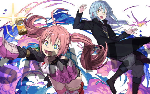 「パズドラ」にリムルたちが登場！TVアニメ「転生したらスライムだった件」との初コラボが5月24日より実施