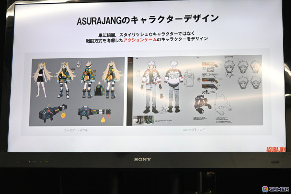 バトルロイヤルゲーム「ASURAJANG（仮）」の日本独占ライセンス契約調印式をレポート！作品の大きな魅力であるキャラたちのデザイン画も公開の画像