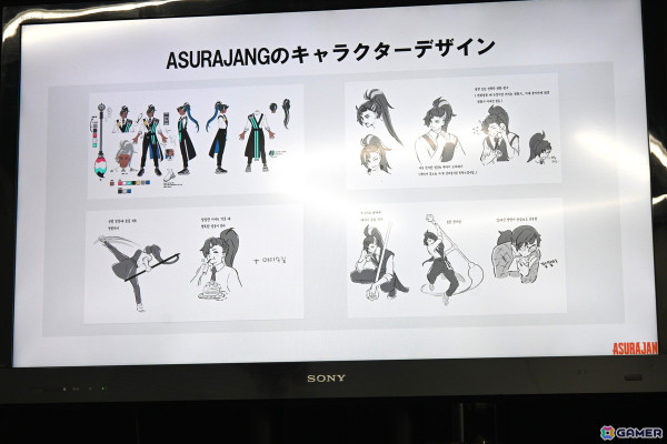 バトルロイヤルゲーム「ASURAJANG（仮）」の日本独占ライセンス契約調印式をレポート！作品の大きな魅力であるキャラたちのデザイン画も公開の画像