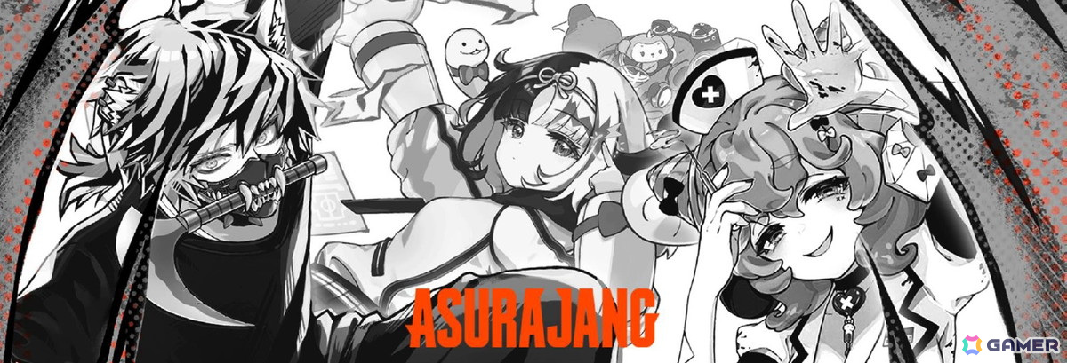バトルロイヤルゲーム「ASURAJANG（仮）」の日本独占ライセンス契約調印式をレポート！作品の大きな魅力であるキャラたちのデザイン画も公開の画像