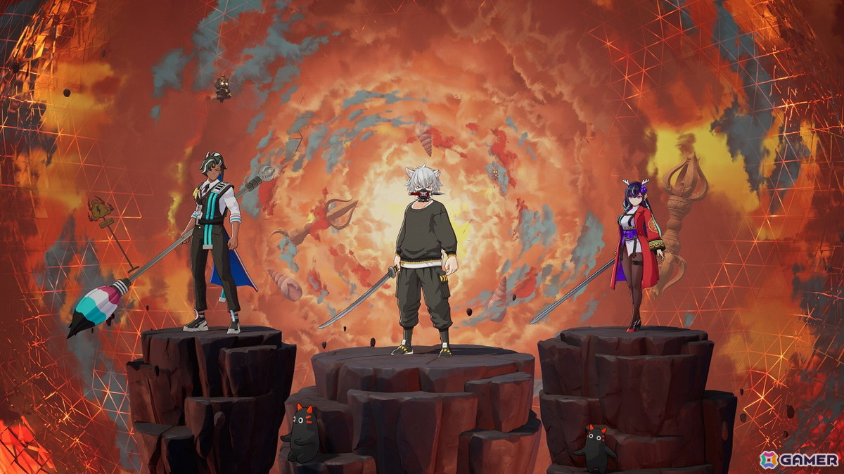 バトルロイヤルゲーム「ASURAJANG（仮）」の日本独占ライセンス契約調印式をレポート！作品の大きな魅力であるキャラたちのデザイン画も公開の画像