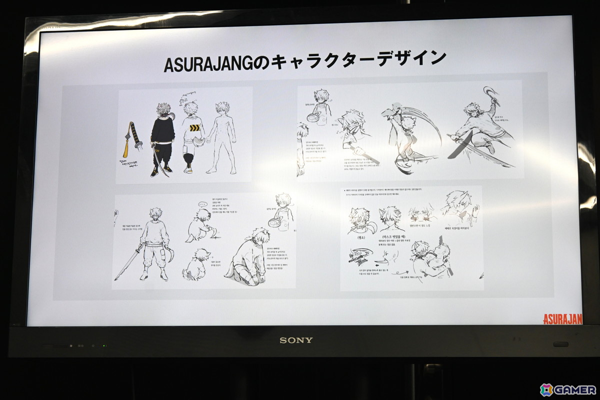 バトルロイヤルゲーム「ASURAJANG（仮）」の日本独占ライセンス契約調印式をレポート！作品の大きな魅力であるキャラたちのデザイン画も公開の画像8