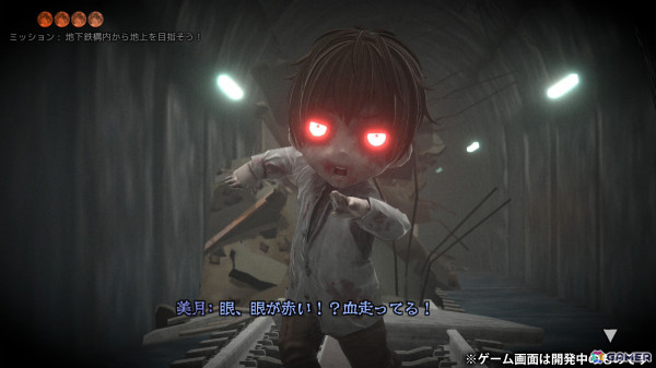 狩野英孝さん監修のゾンビアクション「revive of the moon」が2024年初夏に発売！現代日本で女子高生・美月たちが異形に立ち向かうの画像27