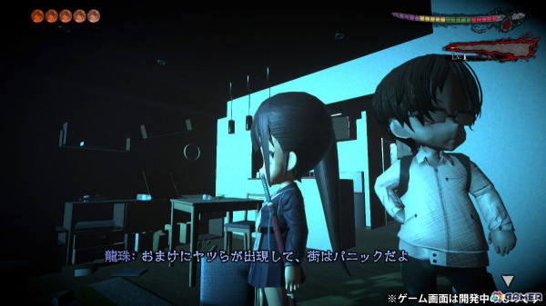 狩野英孝さん監修のゾンビアクション「revive of the moon」が2024年初夏に発売！現代日本で女子高生・美月たちが異形に立ち向かうの画像34