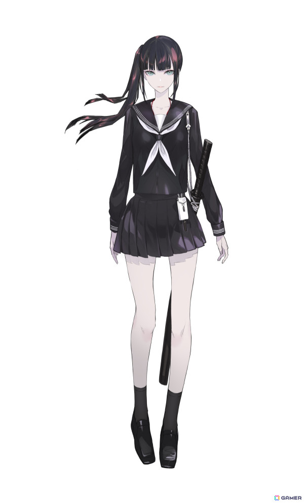狩野英孝さん監修のゾンビアクション「revive of the moon」が2024年初夏に発売！現代日本で女子高生・美月たちが異形に立ち向かうの画像8