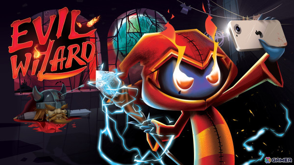 かつて英雄に敗れたラスボスの復讐劇を描くアクションRPG「Evil Wizard」PS5/PS4版が配信！の画像1