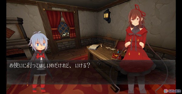 ご主人様のために何度倒れても諦めずに立ち上がるアクションゲーム「NINE -Errand-」にてEXステージを追加するアップデートが実施！の画像2