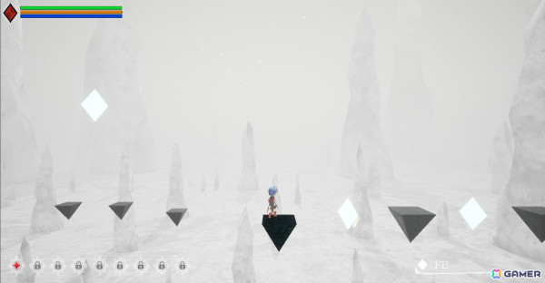 ご主人様のために何度倒れても諦めずに立ち上がるアクションゲーム「NINE -Errand-」にてEXステージを追加するアップデートが実施！の画像9