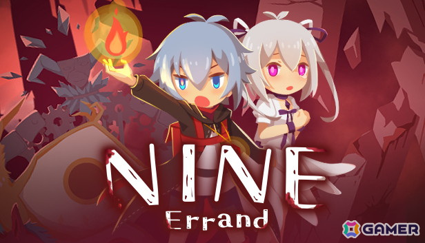 ご主人様のために何度倒れても諦めずに立ち上がるアクションゲーム「NINE -Errand-」にてEXステージを追加するアップデートが実施!の画像