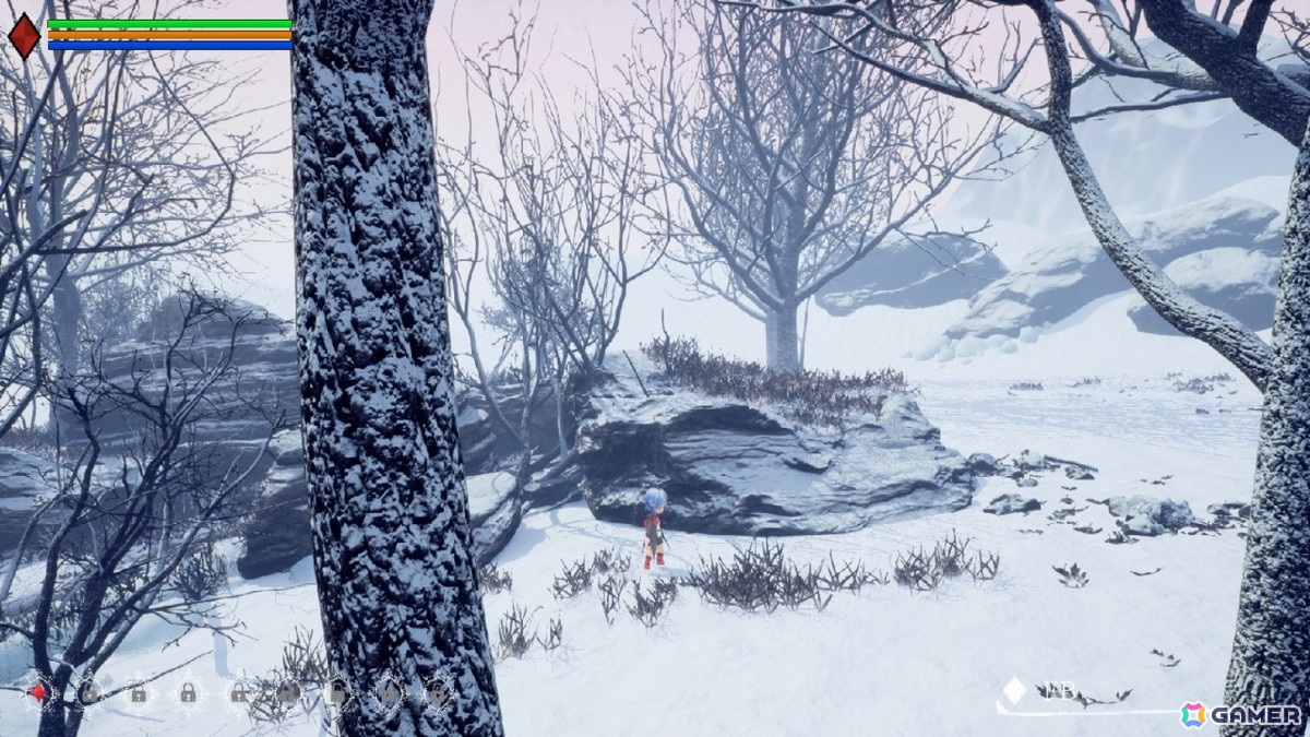 ご主人様のために何度倒れても諦めずに立ち上がるアクションゲーム「NINE -Errand-」にてEXステージを追加するアップデートが実施！の画像6