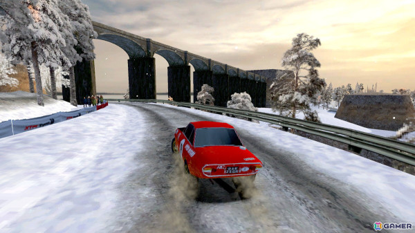 90年代の3Dグラフィックを彷彿とさせるレースゲーム「Old School Rally（オールド スクール ラリー）」が2024年内にSteamで配信決定！の画像5