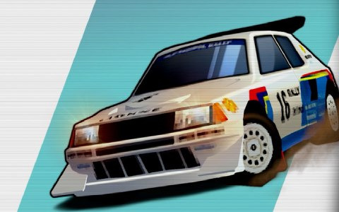 90年代の3Dグラフィックを彷彿とさせるレースゲーム「Old School Rally（オールド スクール ラリー）」が2024年内にSteamで配信決定！