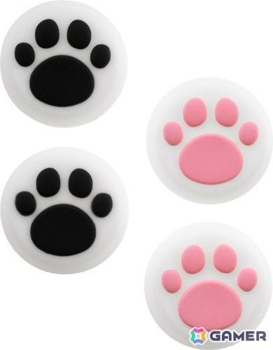 PS5用アナログスティックカバー「ねこにゃん」が5月27日に発売！「パステル」、「黒」、「白」の3種類が登場の画像6