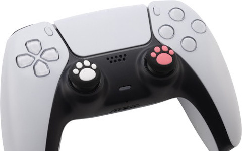 PS5用アナログスティックカバー「ねこにゃん」が5月27日に発売！「パステル」、「黒」、「白」の3種類が登場