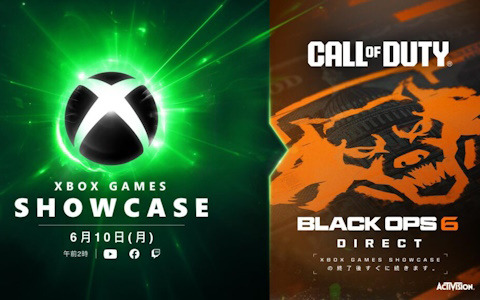 6月10日の「Xbox Games Showcase」と共に配信される番組の正式名称が「Black Ops 6 Direct」に決定！