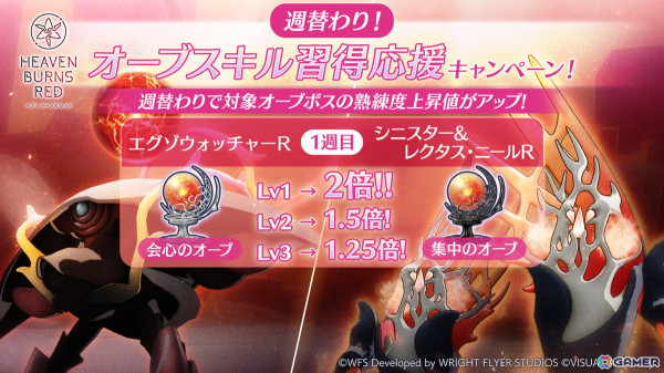 「ヘブバン」でEarly Summerキャンペーンが開催！最大でクォーツ2,000個とライフストーン40個を獲得できるログインボーナスもの画像5